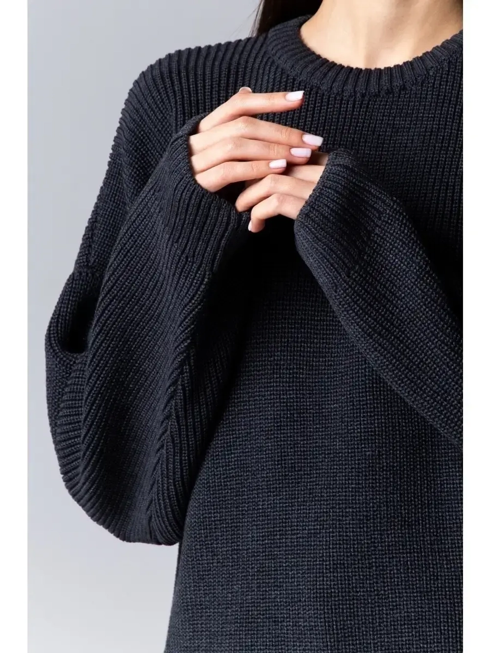 Джемпер тёплый oversize