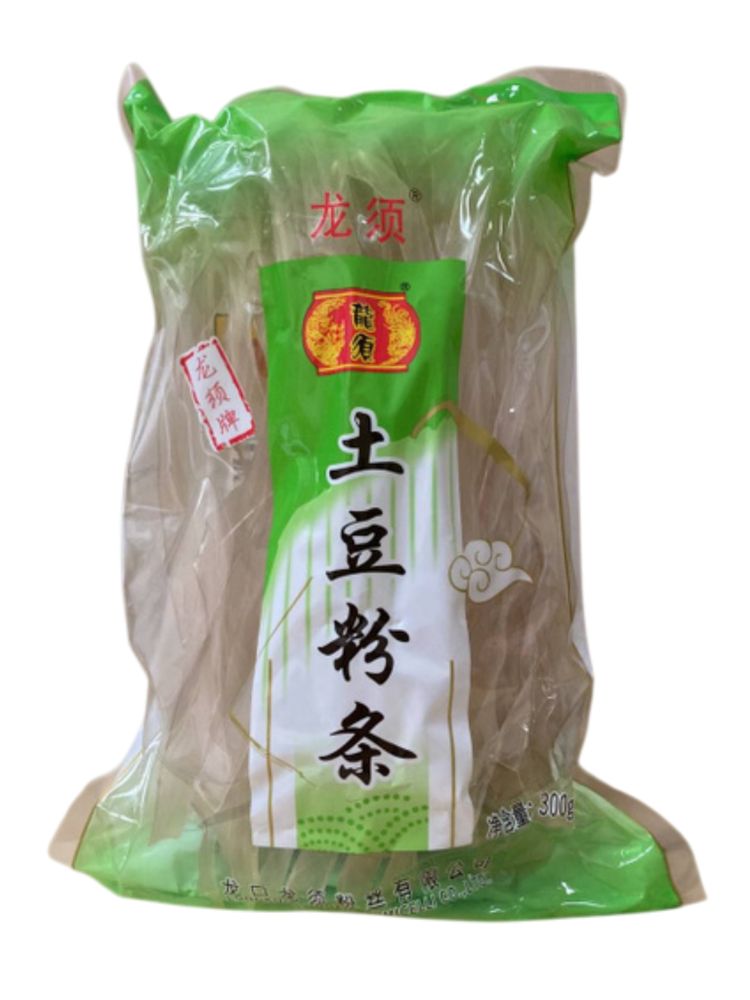 Лапша фунчоза из сладкого картофеля Longxu 300 г x 2 шт