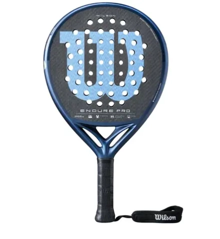 Ракетка для Padel Wilson Endure Pro V1 - blue/black