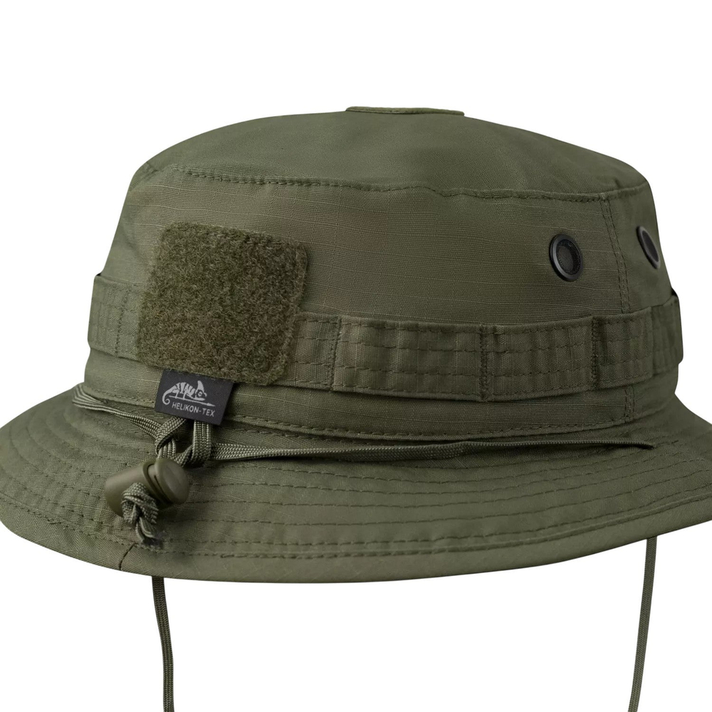 Панама Helikon-Tex Boonie Hat Mk2 - PolyCotton Stretch Ripstop Olive Green