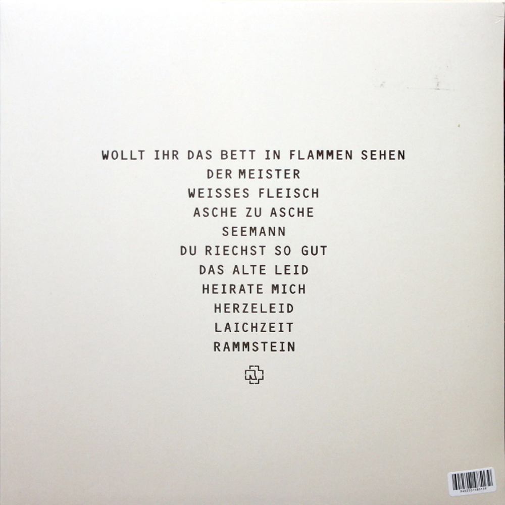 Rammstein / Herzeleid (XXV Anniversary Edition)(Coloured Vinyl)(2LP)