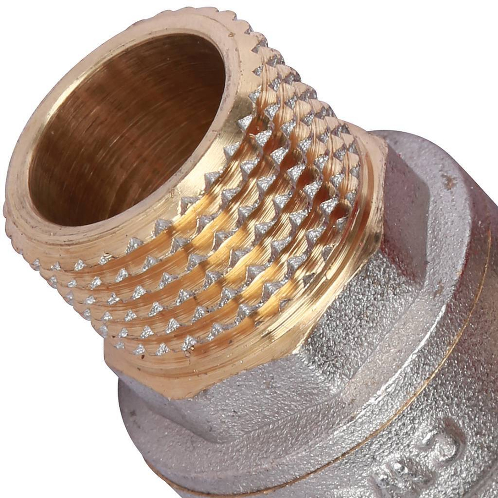 ROMMER Шаровой кран   1/2" ВН/НР, ручка бабочка
