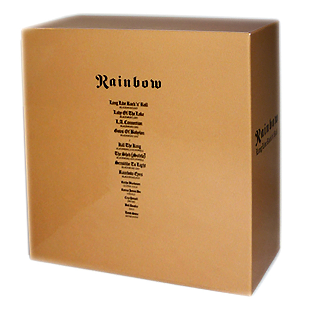 Комплект / Rainbow (10 Mini LP CD + Box)