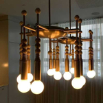 Chandelier Talisman by Apparatus (6 lampshades)