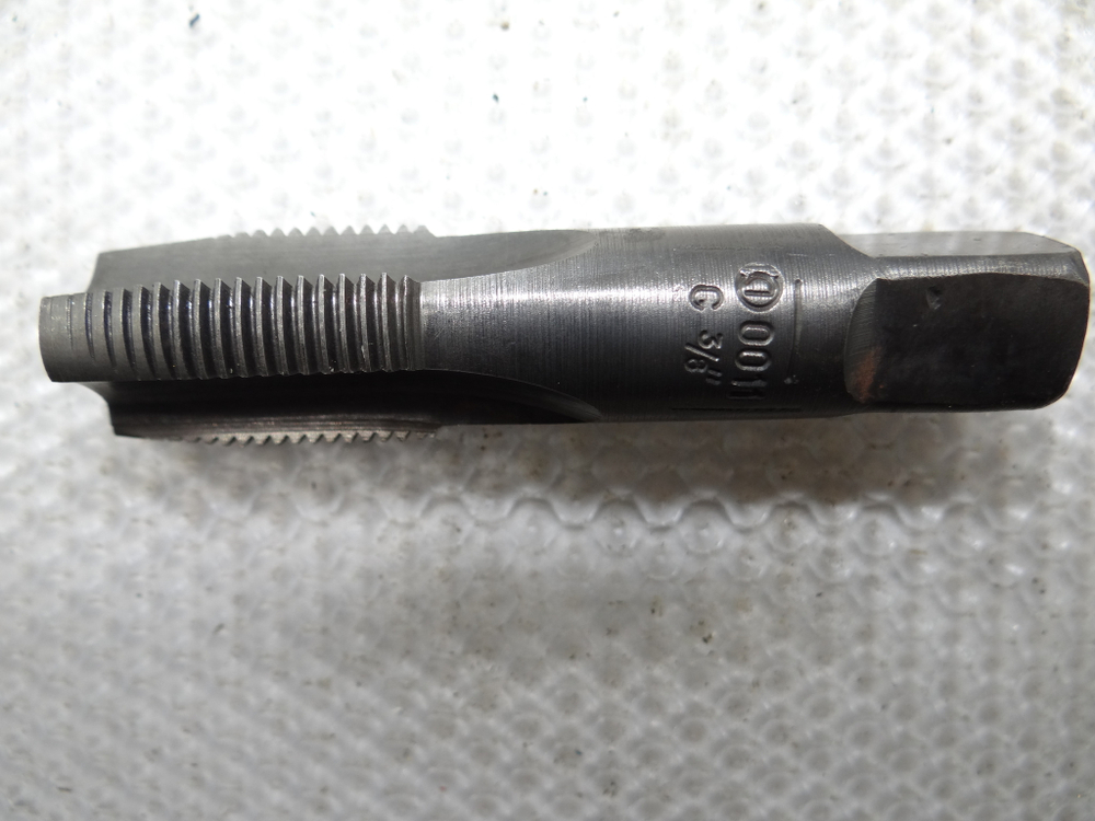 Метчик G 3/8" №1