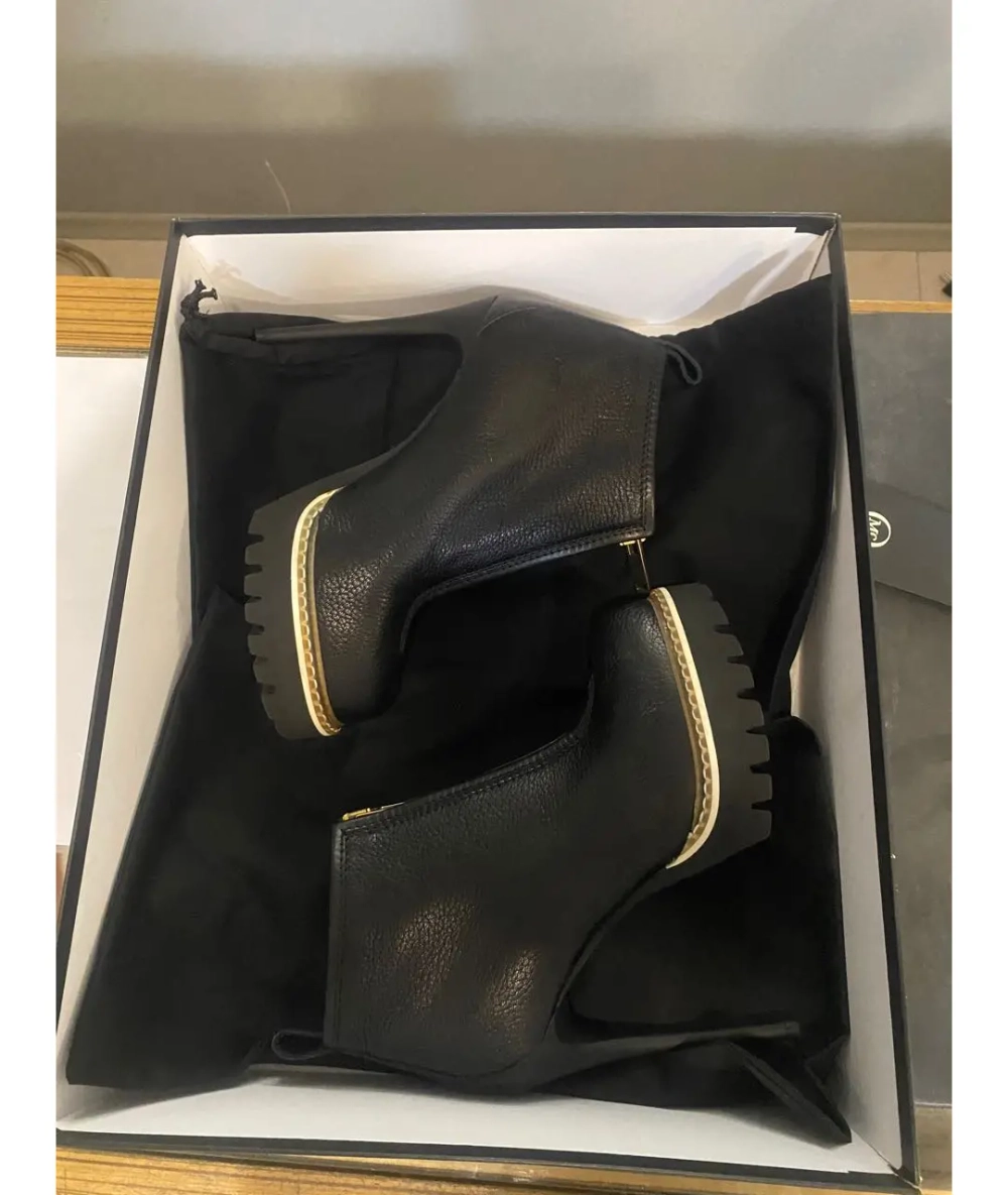 ALEXANDER MCQUEEN Ботильоны женские