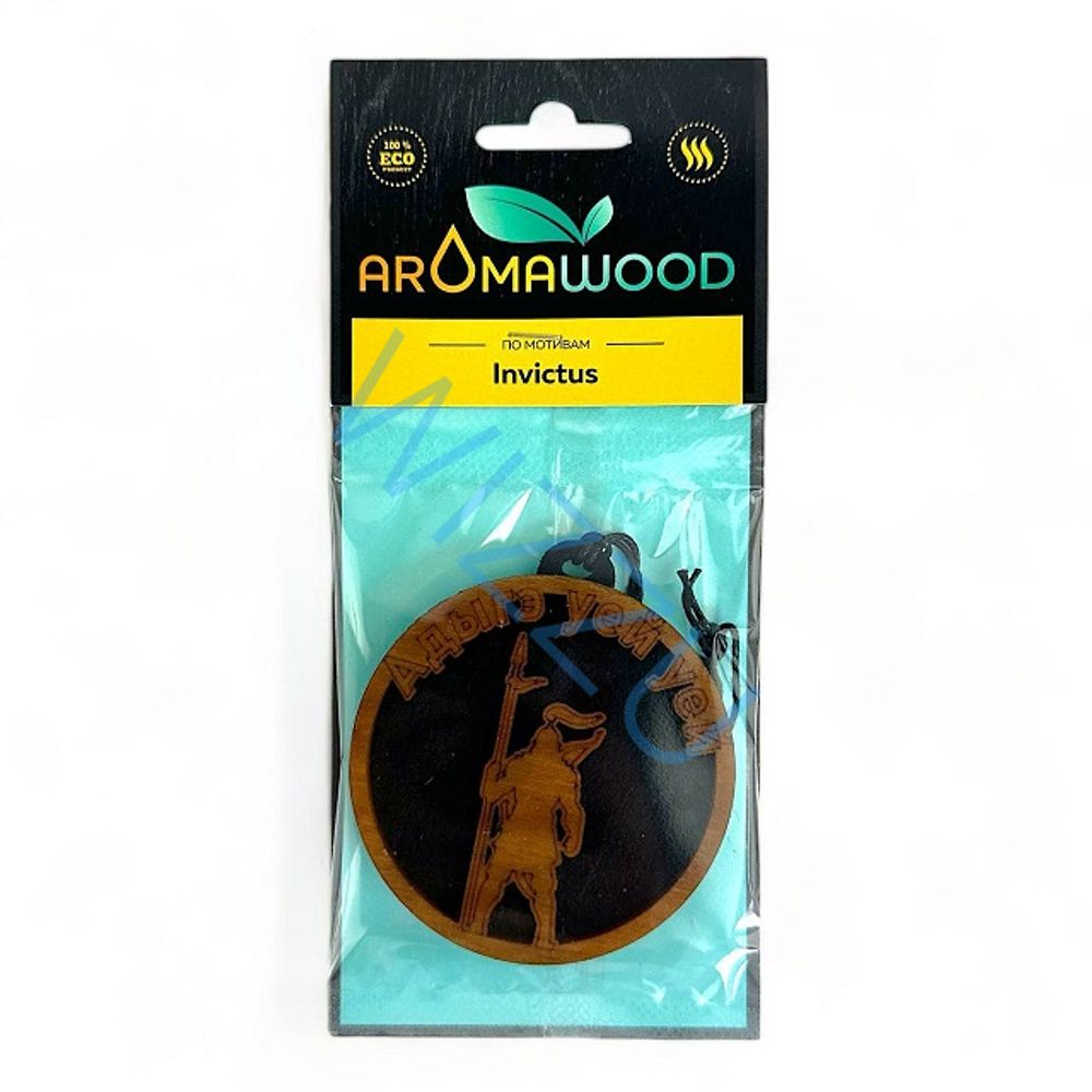 Ароматизатор AromaWood Премиум деревянный в ассортименте
