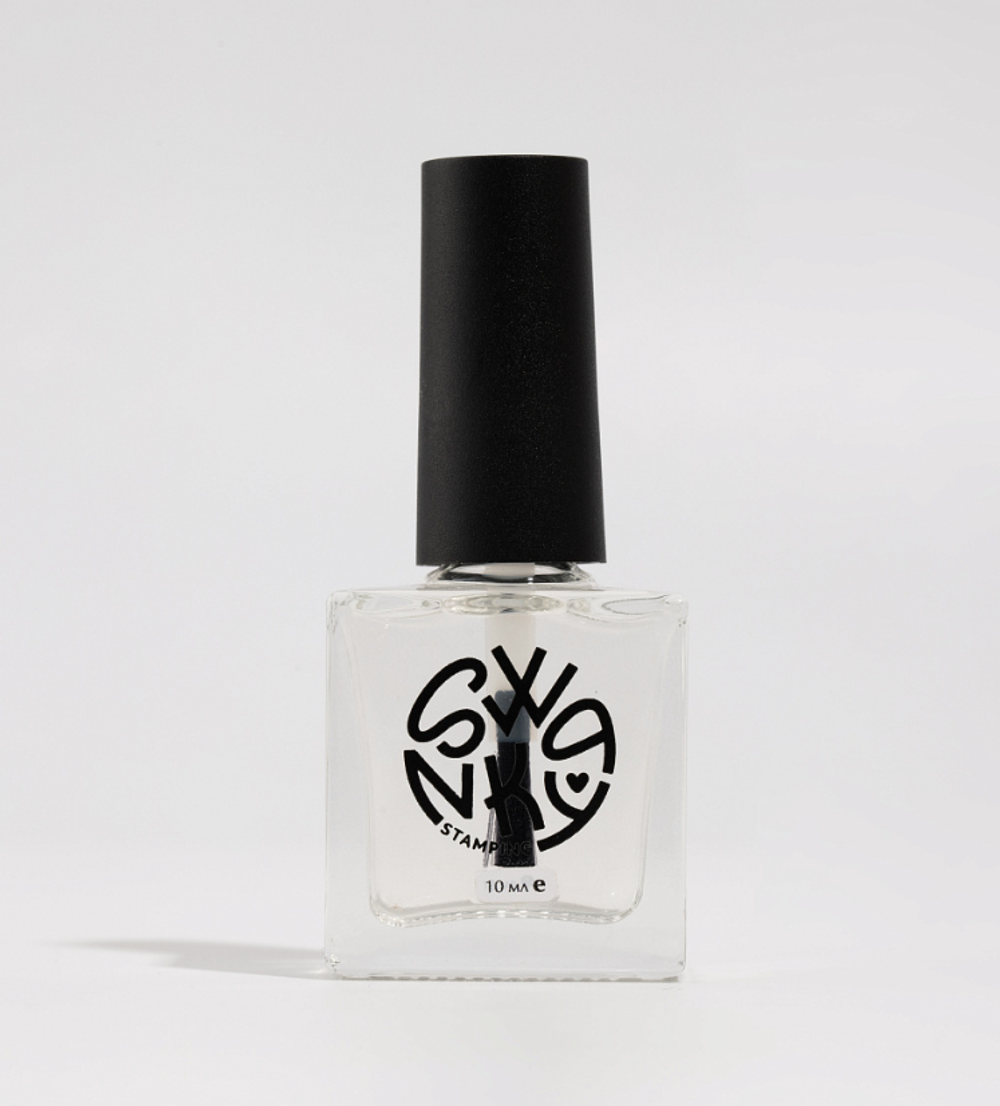 Swanky Stamping No Lamp Top Coat - Топ глянцевый, 10мл