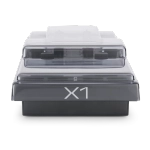 Decksaver Native Instruments Traktor X1 MK3 Cover