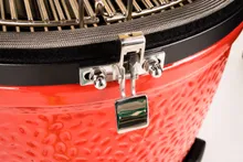 Керамический гриль Kamado Joe Classic III, 46 см (красный), с ножками и столиками