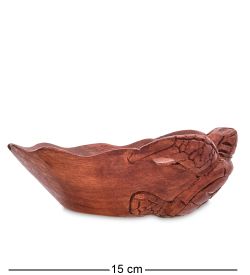 Decor and Gift 15-067 Блюдо «Черепаха» 15 см суар