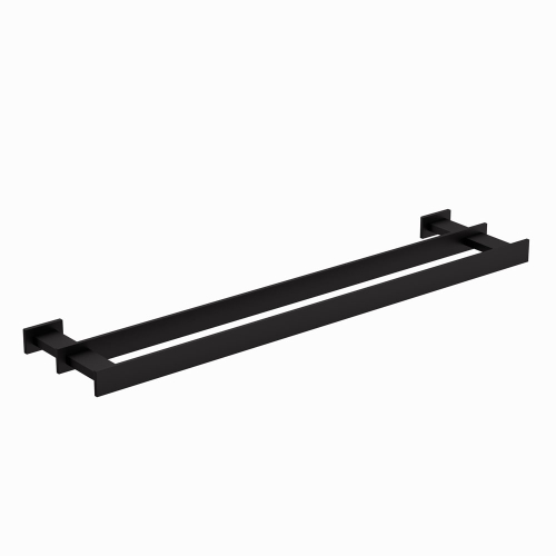 Artize, Рейлинг для полотенец Quadra, Черный матовый QUA-BLM-61713
