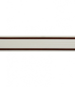 Пластиковый карниз Legrand 2-х рядный Лайн 1600 мм