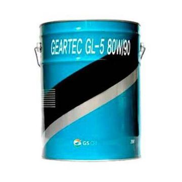 Kixx GEARTEC GL-5 80W-90 трансмиссионное масло МКПП (20 Литров)