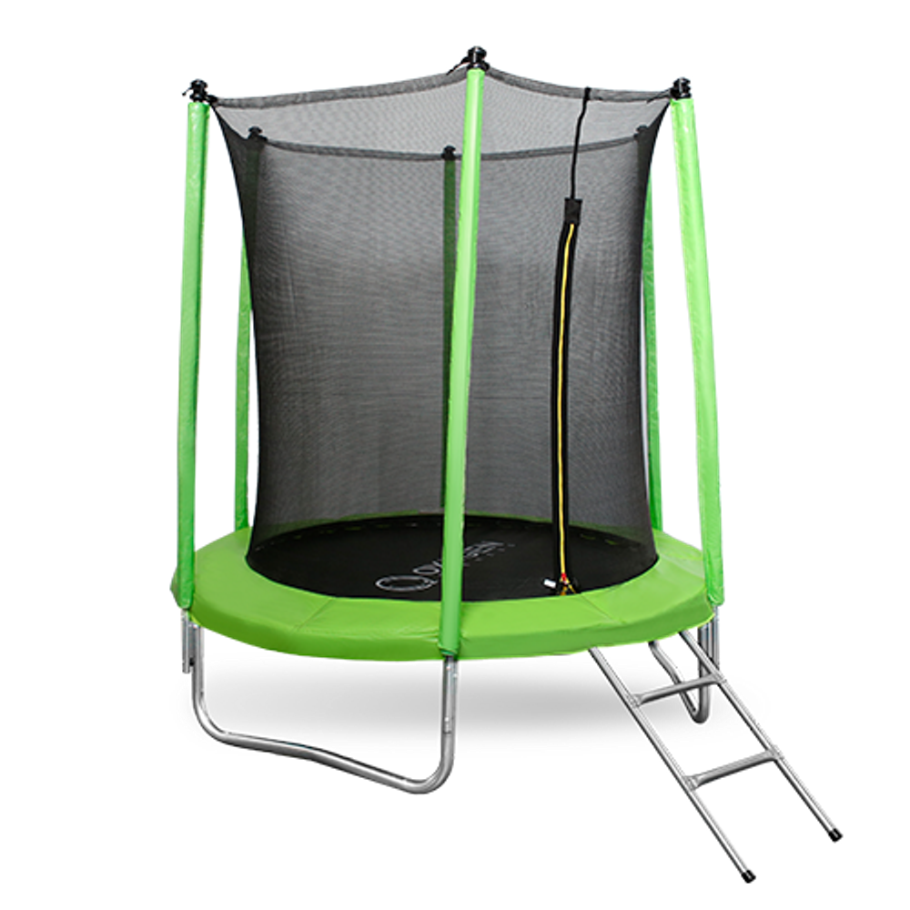 Батут Oxygen Fitness Standard 6 ft inside (Light green)