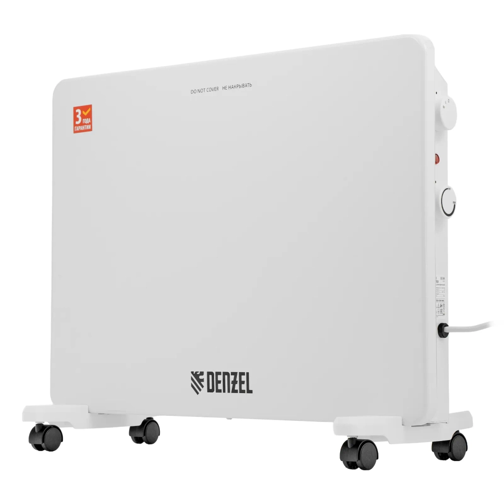 Конвектор электрический 1500 Вт Denzel XCE-1500 (98139)