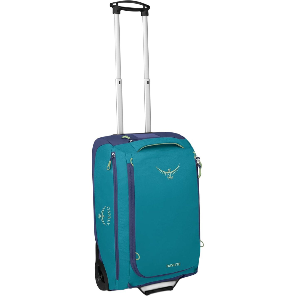 OSPREY Detachable Strap Trolley Bag 22 Inch Unisex Moss