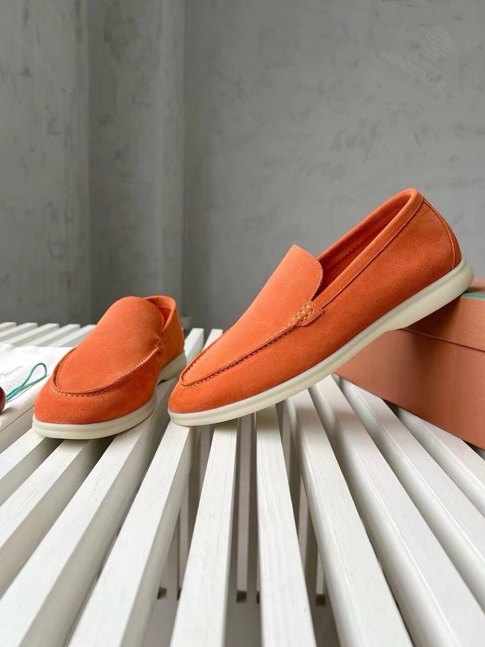 Лоферы Loro Piana Summer Walk