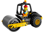Конструктор Лего Сити Строительный каток | LEGO City Construction Steamroller 60401, 78 деталей (5+)