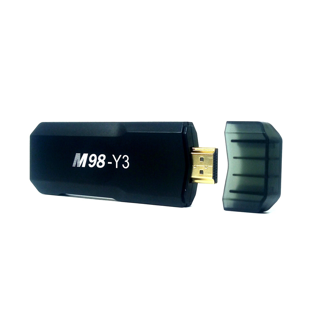 Смарт приставка Smart TV Box Y3 Stick 4K Android TV (1+8GB) (черный)