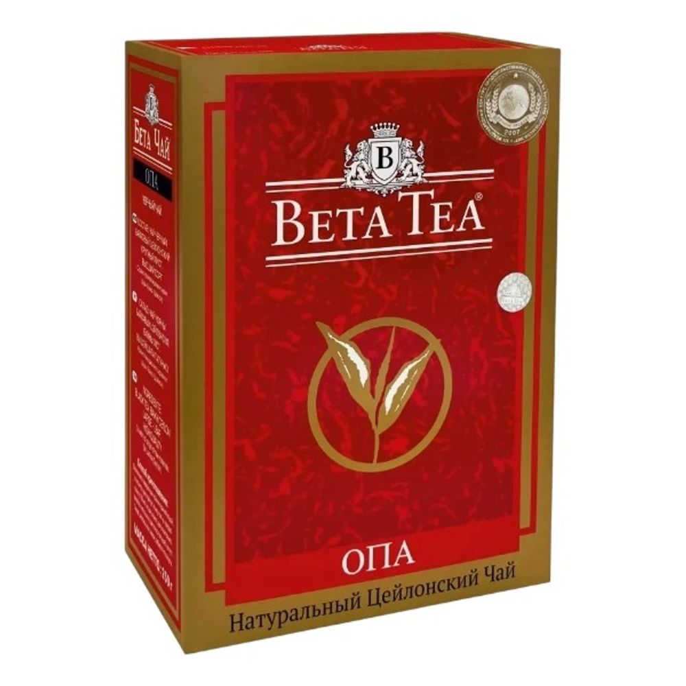 Чай Бета черный ОПА 250г