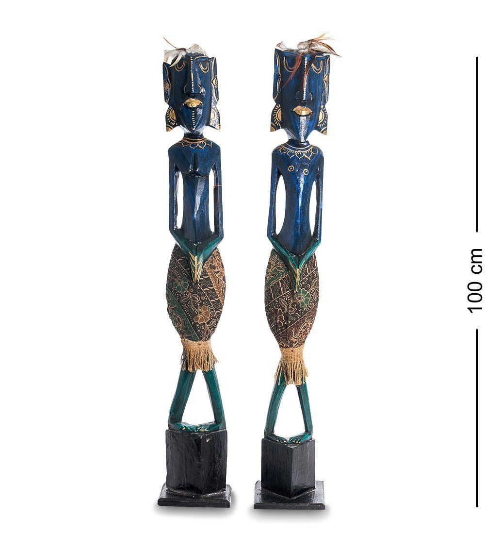 Decor and Gift 22-074 Статуэтка «Асмат» н-р из двух, 100 см
