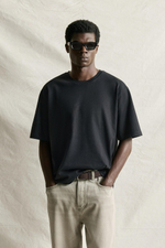 ФУТБОЛКА HEAVYWEIGHT С КОРОТКИМИ РУКАВАМИ — ZARA