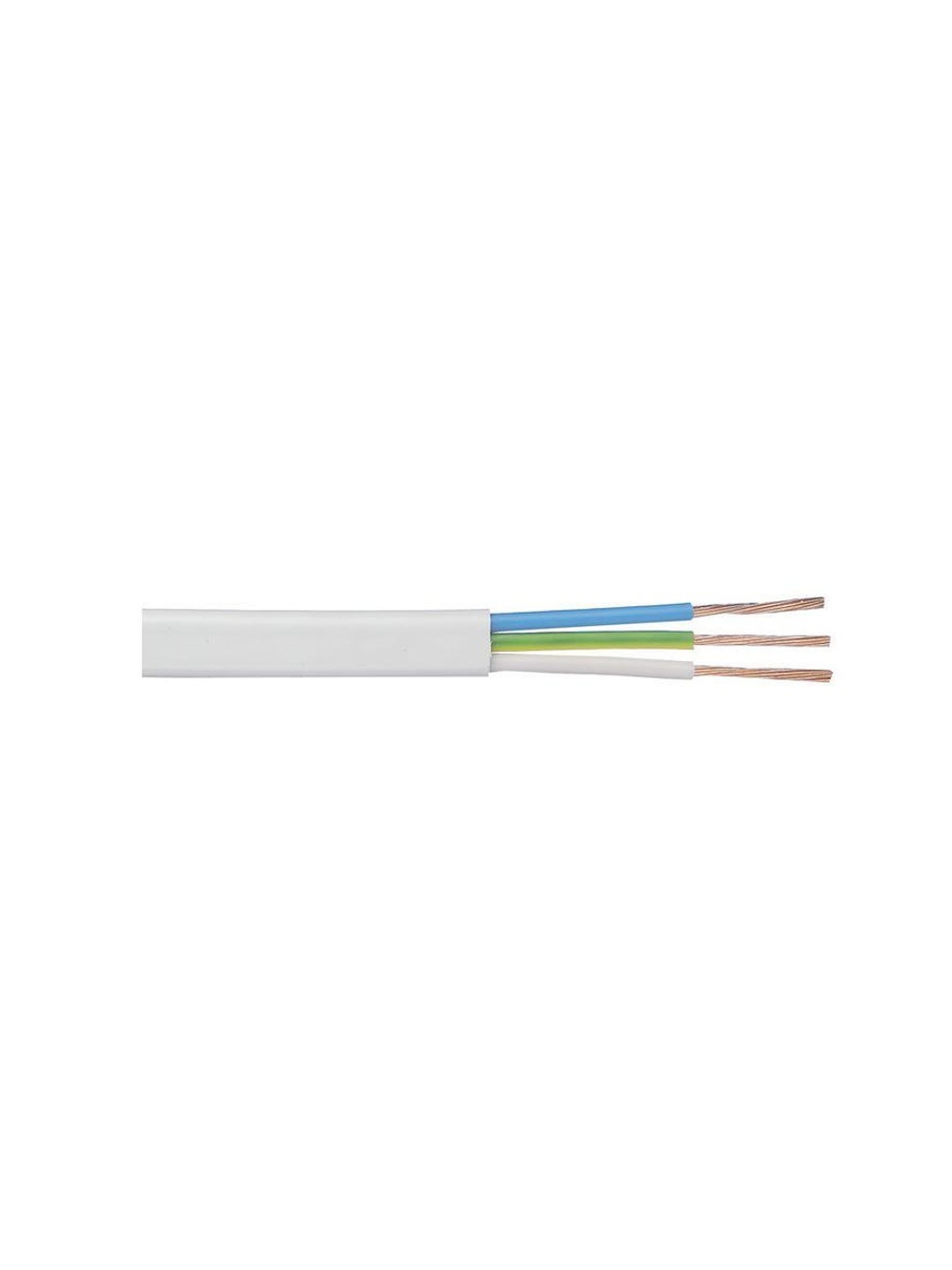 Провод TOKOV ELECTRIC ПуГВВ 3х1.5 450В Б (уп.100м) 1945464