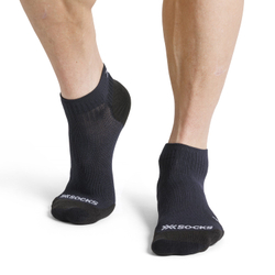 Носки X-Socks Core Sport Low Cut Opal Black/Arctic White