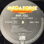 Overkill ‎– Under The Influence (Германия 1988г.)