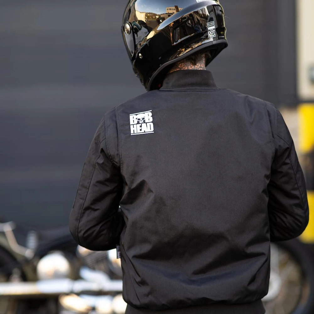 Куртка Protective Textile Bomber Black BOBHEAD