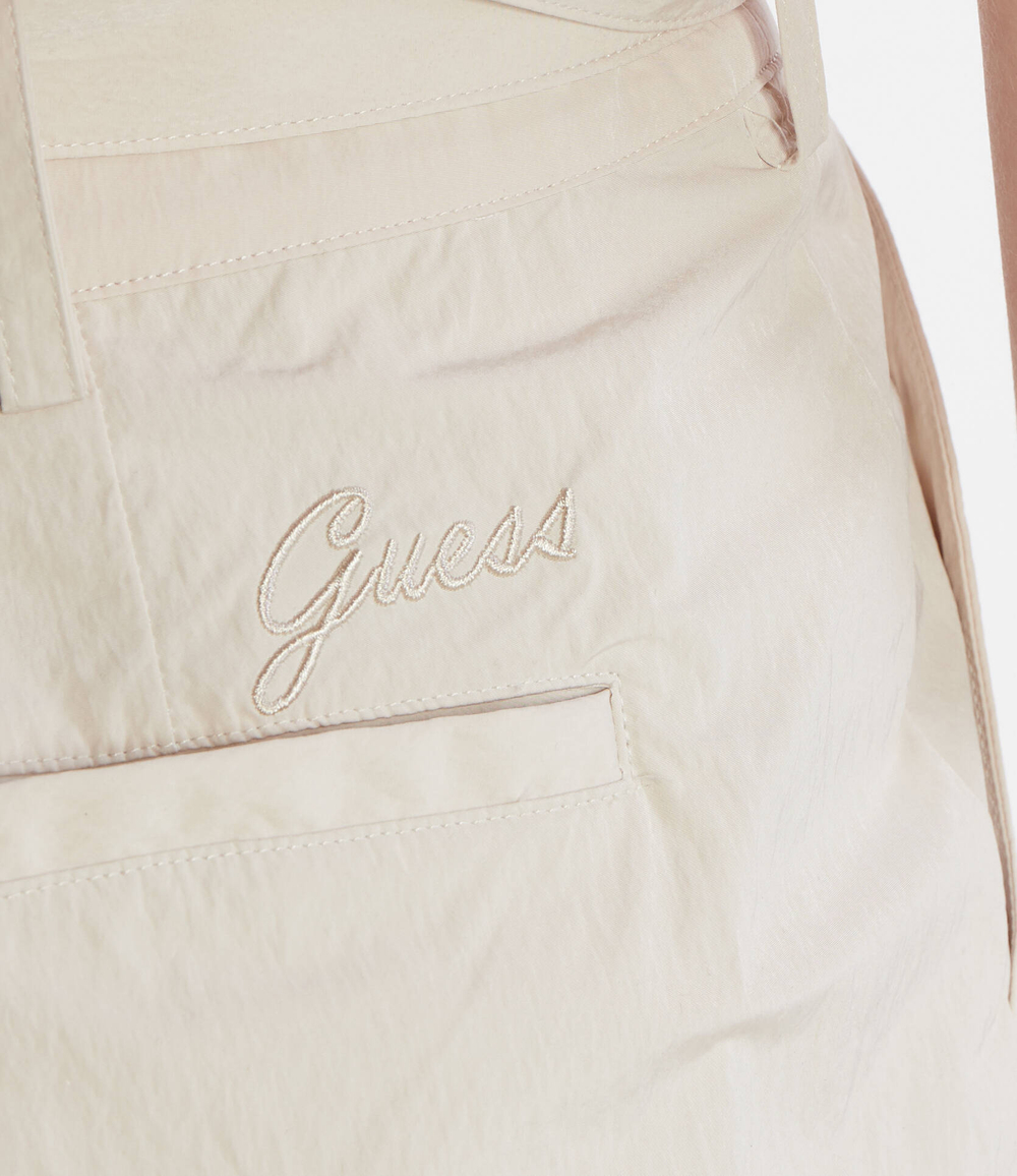 Брюки карго GUESS - бежевый(W4RB18 WFVV0)