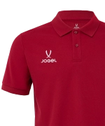 Поло Jogel ESSENTIAL CVC Polo, темно-красный