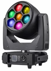 Светодиодная вращающаяся голова LightCraft Adara Pixel 7x40W LED Wash/Pixel