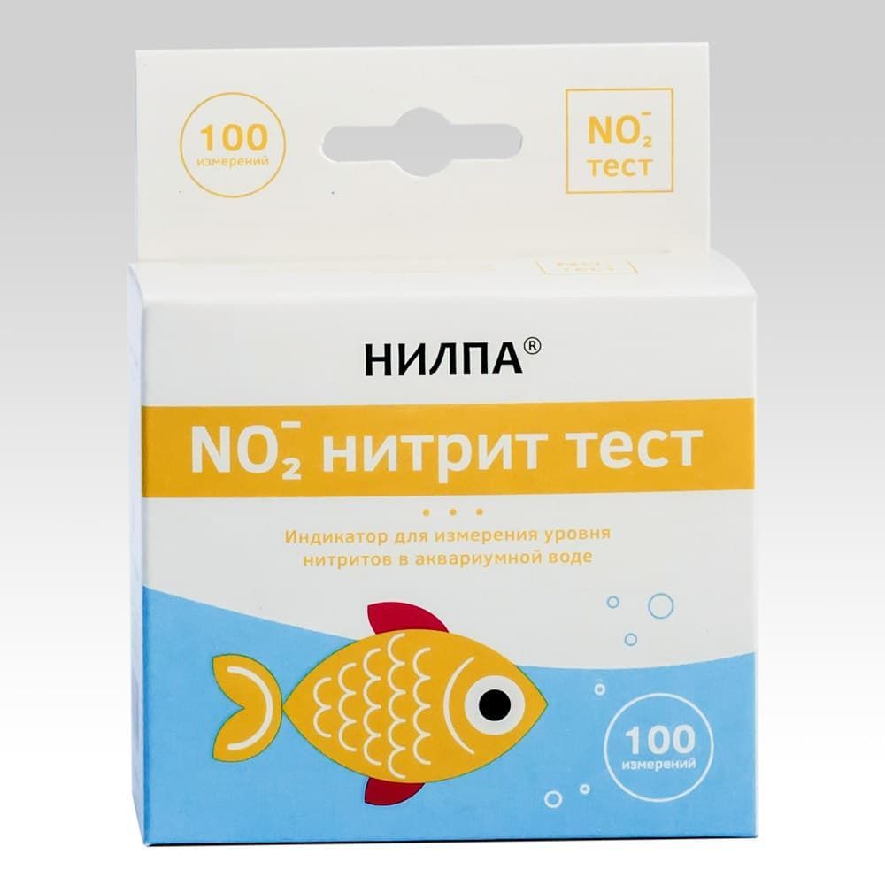 Нилпа: Тест NO2 д/измерения концентрации нитритов 15мл Нилпа: Тест NO2 д/измерения концентрации нитритов 15мл