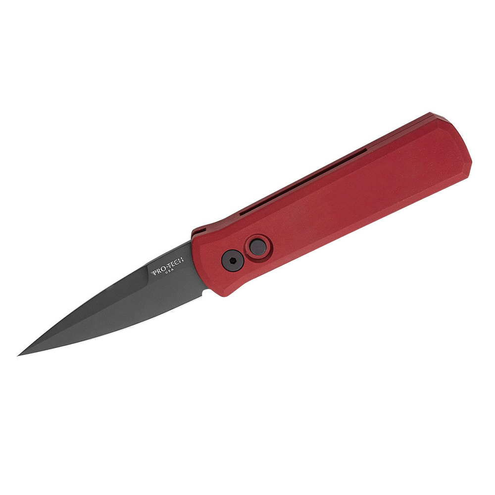 Автоматический нож Pro-Tech Godson, сталь 154CM, 721-Red