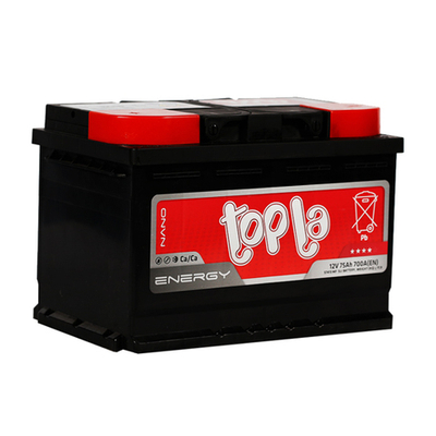 Аккумулятор TOPLA Energy 75 А/ч прямой L+ 278x175x190 L3 EN 700 А