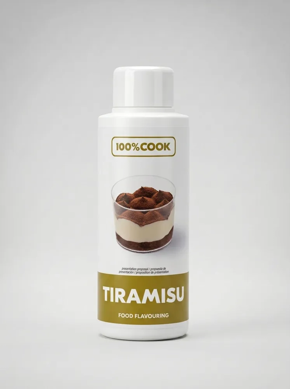 Тирамису Ароматизатор пищевой, 100%COOK 50 г