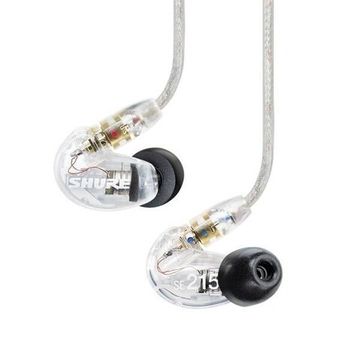 SHURE SE215-CL наушники внутриканальные