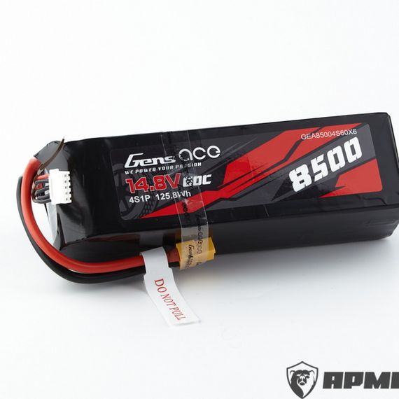 Аккумулятор GENS ACE 4S 8500мАч 14,8В 60C
