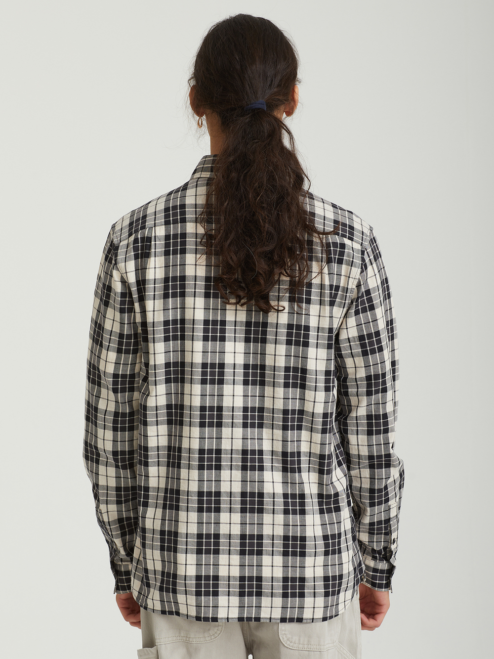 Мужская Рубашка Tartan Twill