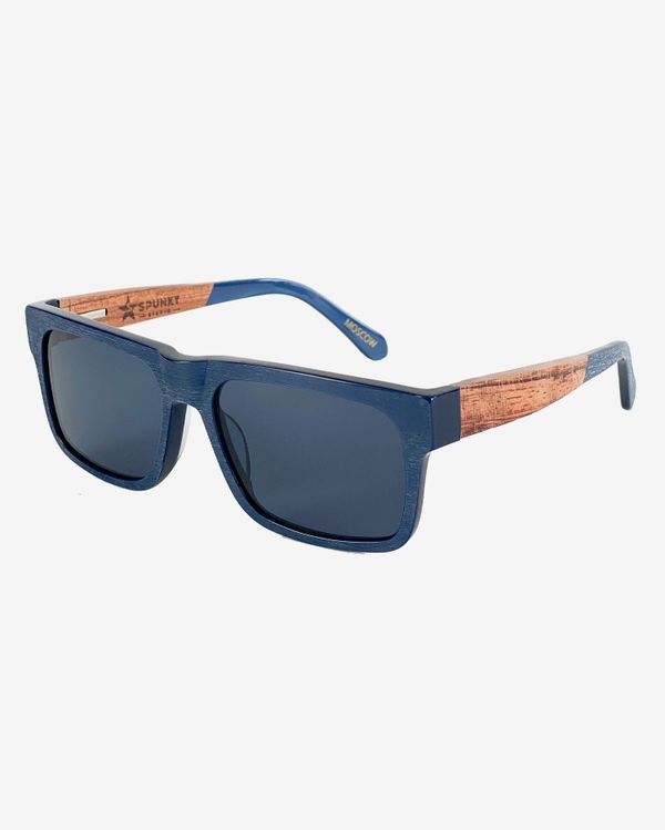 Очки солнцезащитные Spunky MARS 6 Blue Wood / Dark grey lens - фото 2