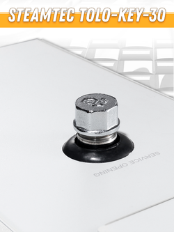 Steamtec TOLO KEY 30 - 3 кВт (ВЛАГОСТОЙКИЙ модуль управления), парогенератор для хамама и турецкой бани