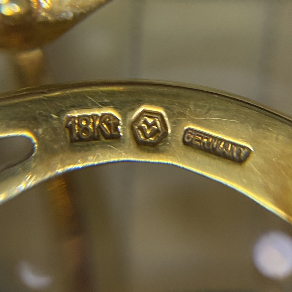 Запонки Faberge