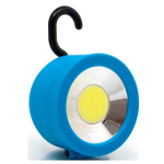 Фонарь LED 1хCOB (2W), 3xAAA, магнит, крючок