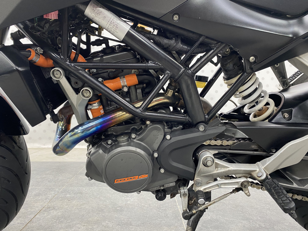 KTM 125 Duke , 2012