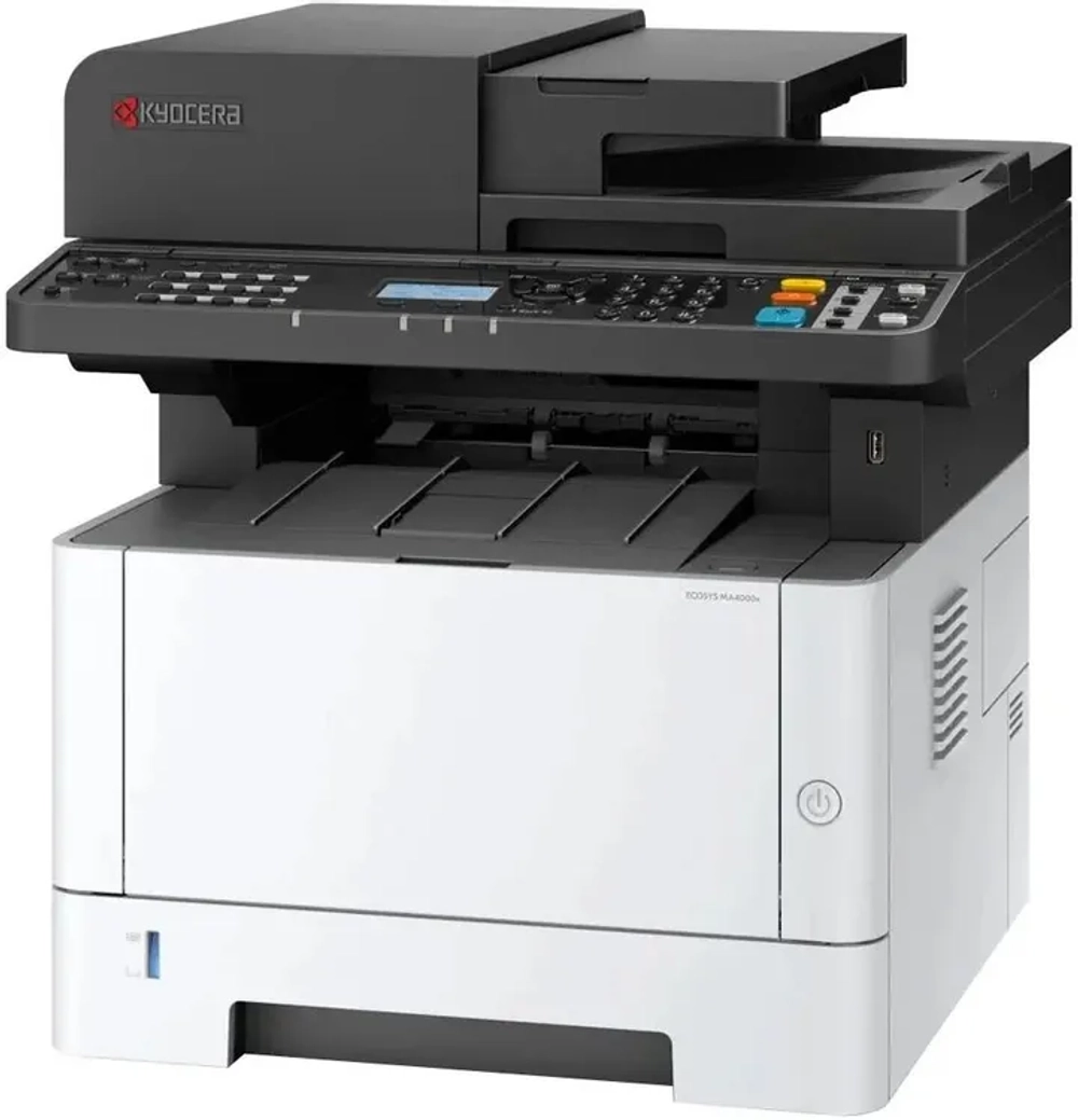 Kyocera MA4000x (110C143NL0) {A4, 40 стр/мин, 1200 х 1200 dpi, USB, Ethernet, тк-1270 3600стр.}