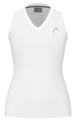 Женский топ теннисный Head Performance Tank Top - белый