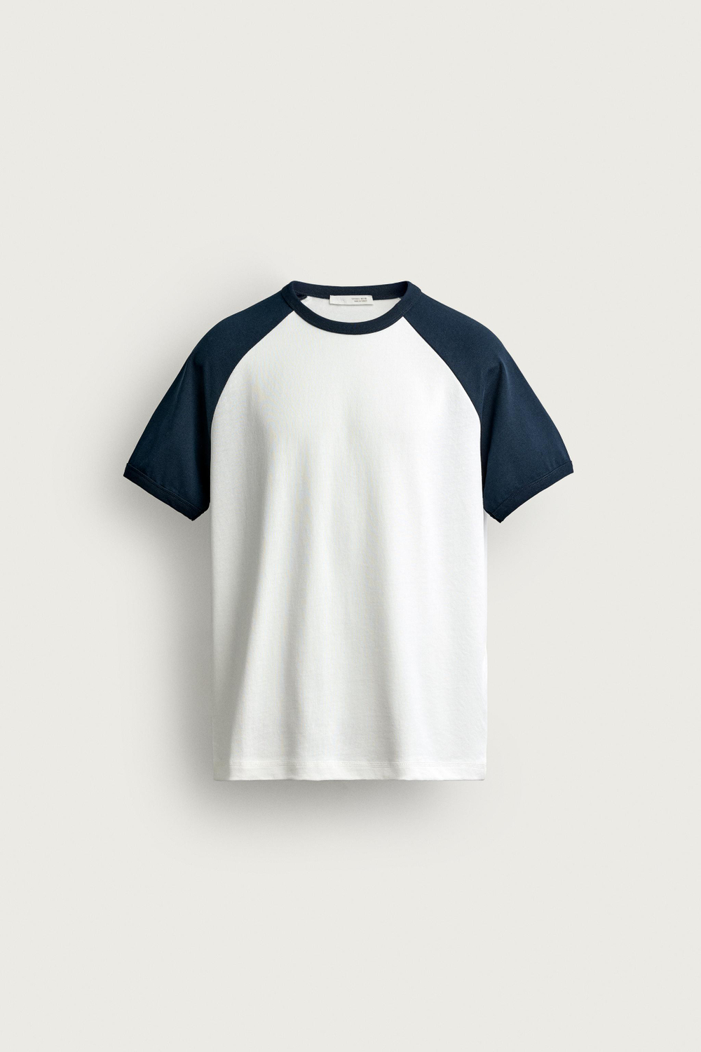 ФУТБОЛКА RELAXED FIT В СТИЛЕ КОЛОР-БЛОК — ZARA · 0761/300