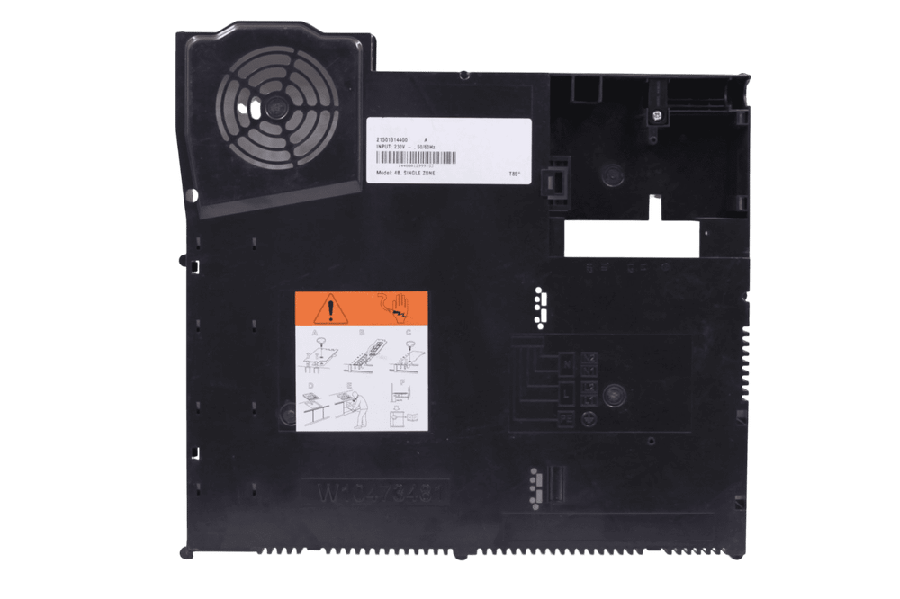 Корпус силовой платы W10473481 индукционной варочной панели Whirpool, Indesit, Ariston